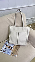 Жіноча сумка для міста, практичний і стильний шопер для повсякденного використання, зручна легка