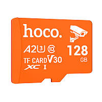 Карта памяти Hoco TF microSD 128Gb class 10