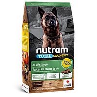 Корм NUTRAM (Нутрам) Total GF Lamb Lentils Dog холистик для собак ягня/бобові, 2 кг