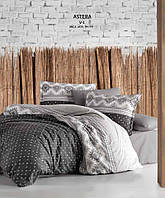 Постільна білизна Aran Clasy "Astera V-1" ранфорс Ranforce бавовняна євро розміру Туреччина