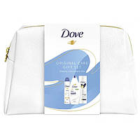 Подарунковий набір Dove Original Care Gift Set (Гель для душу + Лосьйон для тіла + Дезодорант)