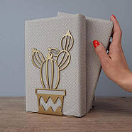 Металевий тримач для книг Glozis Mexico, фото 6