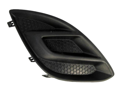 Решітка бампера переднього Opel Corsa D 11-14 FPS права без отвору під ПТФ, фото 1