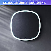 Зеркало универсальное с контурной LED-подсветкой, ИК- сенсором, квадрат, 55 см AM.PM Universal M8FMOX0551WGH38