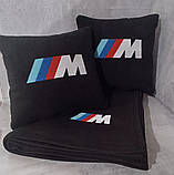 Подушка та плед в машину BMW, фото 4