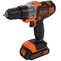 Многофункциональный дрель-гайковерт Black&Decker Multievo MT218K(7610717511754)