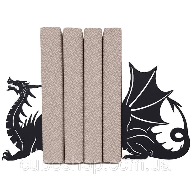 Упори для книг Glozis Dragon