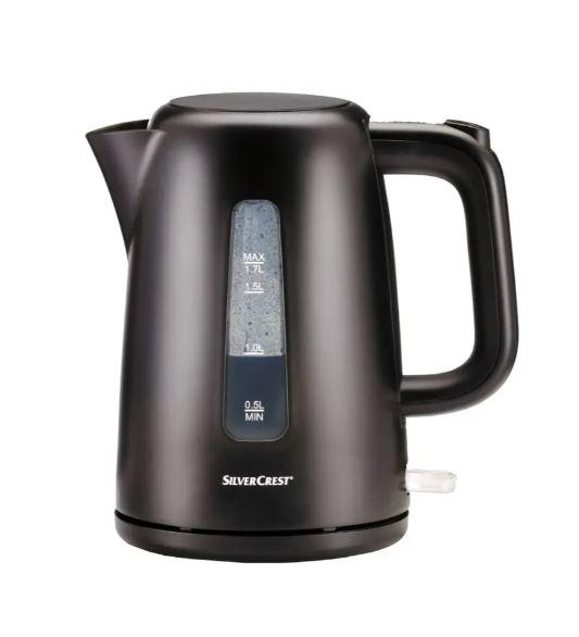 Електрочайник Silver Crest SWKK 2200 A1 Чорний