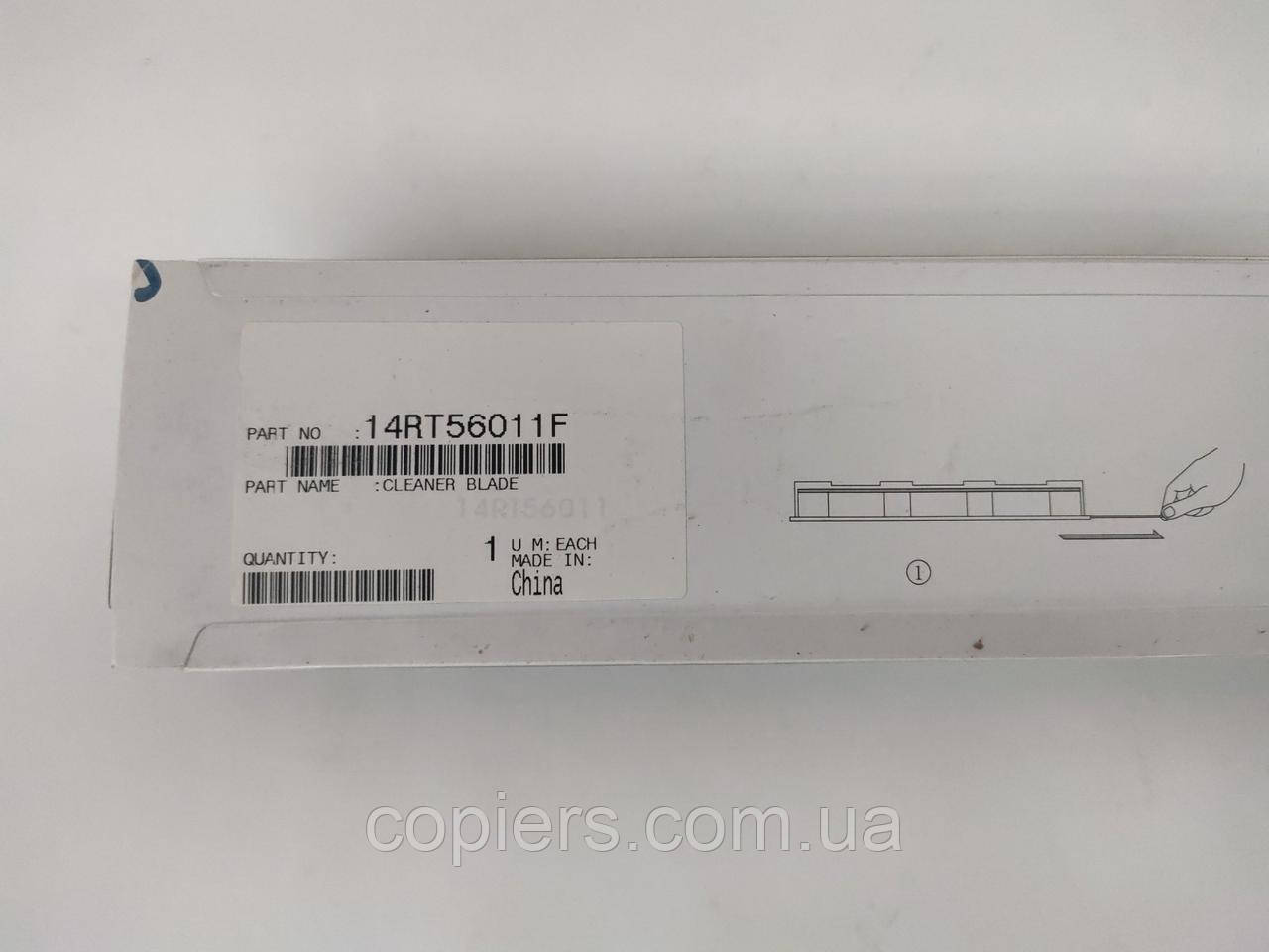 Drum Cleaning Blade Bizhub pro 1050, 14RT56011F, 56UA56010 оригінал, фото 1