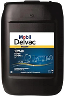 Моторное масло MOBIL Delvac Modern 10W-40 Super Defense V1, 20 л (157342)(7539516101754)