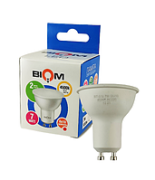 Светодиодная LED лампа MR16 Biom 7W 4500K GU10 170-250V 630Lm