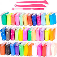 Легкий пластилин 36кол. Sat 036/34SL7720-36/RF-18