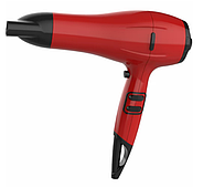 Фен Grunhelm GHD-595 з функцією іонізації повітря фен з технологією сушіння волосся без пошкоджень червоний
