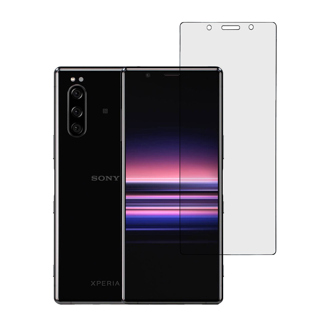 Гідрогелева плівка Mietubl HD для Sony Xperia 5 Глянцева, фото 1