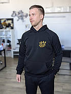 Худі Vsetex Slim Чорний XL, фото 7