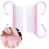 Манікюрна щітка для видалення пилу, фото 2