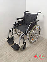 Cкладний інвалідний  візок 48 см Bischoff S-ECO 300 б/в