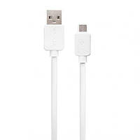 Кабель USB WALKER 110 Micro white (тех.пак.)