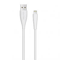 Кабель USB WALKER C305 Lightning white