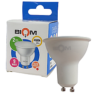 Светодиодная LED лампа MR16 Biom 9W 4500K GU10 170-250V 810Lm