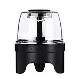 Подрібнювач спецій 3в1 Adler AD 4449b Набір з 3 мельниць для спецій, солі та перцю - USB, фото 5