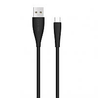 Кабель USB WALKER C305 Type-C black