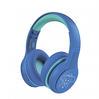 Дитячі навушники Bluetooth XO BE26 blue