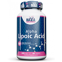 Альфа-ліпоєва кислота HayaLabs Alpha Lipoic Acid 600 мг - 60 таб