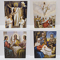 Иконы на пвх Праздники 12 шт. 33×27 см