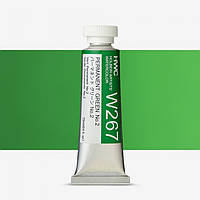 Акварель HOLBEIN HWC W267 Permanent Green №2 у тубі 15 мл (Японія)