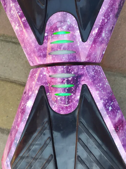 Гироборд Фиолетовый космос Smart Balance inch 8 дюймов для детей и взрослых с самобалансом - фото 5 - id-p2115556236