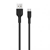 Кабель USB WALKER C350 Micro black