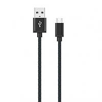 Кабель USB WALKER C510 Micro grey