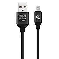 Кабель USB WALKER C530 Lightning black