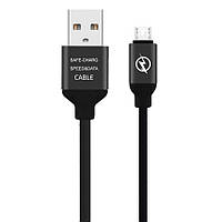 Кабель USB WALKER C530 Micro black