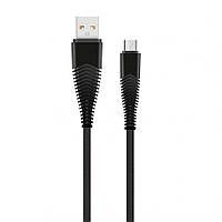 Кабель USB WALKER C550 Micro black