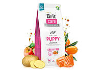 Brit Care Grain Free Puppy Salmon 12 kg Сухой корм с лососем для щенков