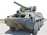 Сборная модель БТР ACE 72175 BTR-3E1 (Ukrainian APC)