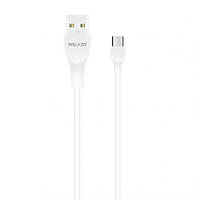 Кабель USB WALKER C565 Micro white