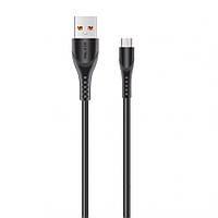 Кабель USB WALKER C570 Micro black