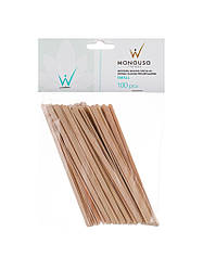 Шпателі для депіляції Monouso ItalWax Small 6x140 мм., 100 шт.