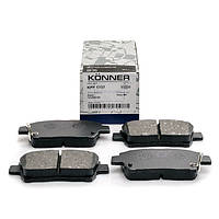 Колодки тормозные передние KONNER Geely MK (Geely МК) 1014003350-KONNER