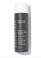 Paula' s choice Exfoliate 30 ml. Відлущуючий тонік для шкіри обличчя