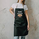 Кухонний фартух жіночий з кишенею "Від бабусі голодним ще ніхто не йшов" вареники, фото 2