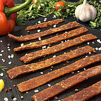 Рибна соломка тріски сушена з перцем 500 г