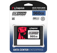 Накопичувач SSD Kingston 2.5" 960GB SATA DC500M (SEDC500M/960G)