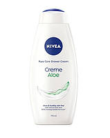 Гель-догляд для душу NIVEA Creme Aloe Care Shower, 250 мл (4005900741929)