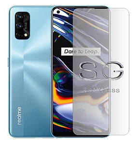 М'яке скло Realme 7 5G на екран поліуретанове SoftGlass