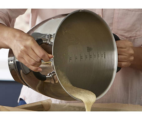 Чаша сталева для кухонного комбайна Kenwood KCL95 Cooking Chef XL (AW20011048) Оригінал, фото 3