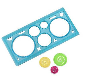 Трафарет спірограф, Josef Otten DSCN5489